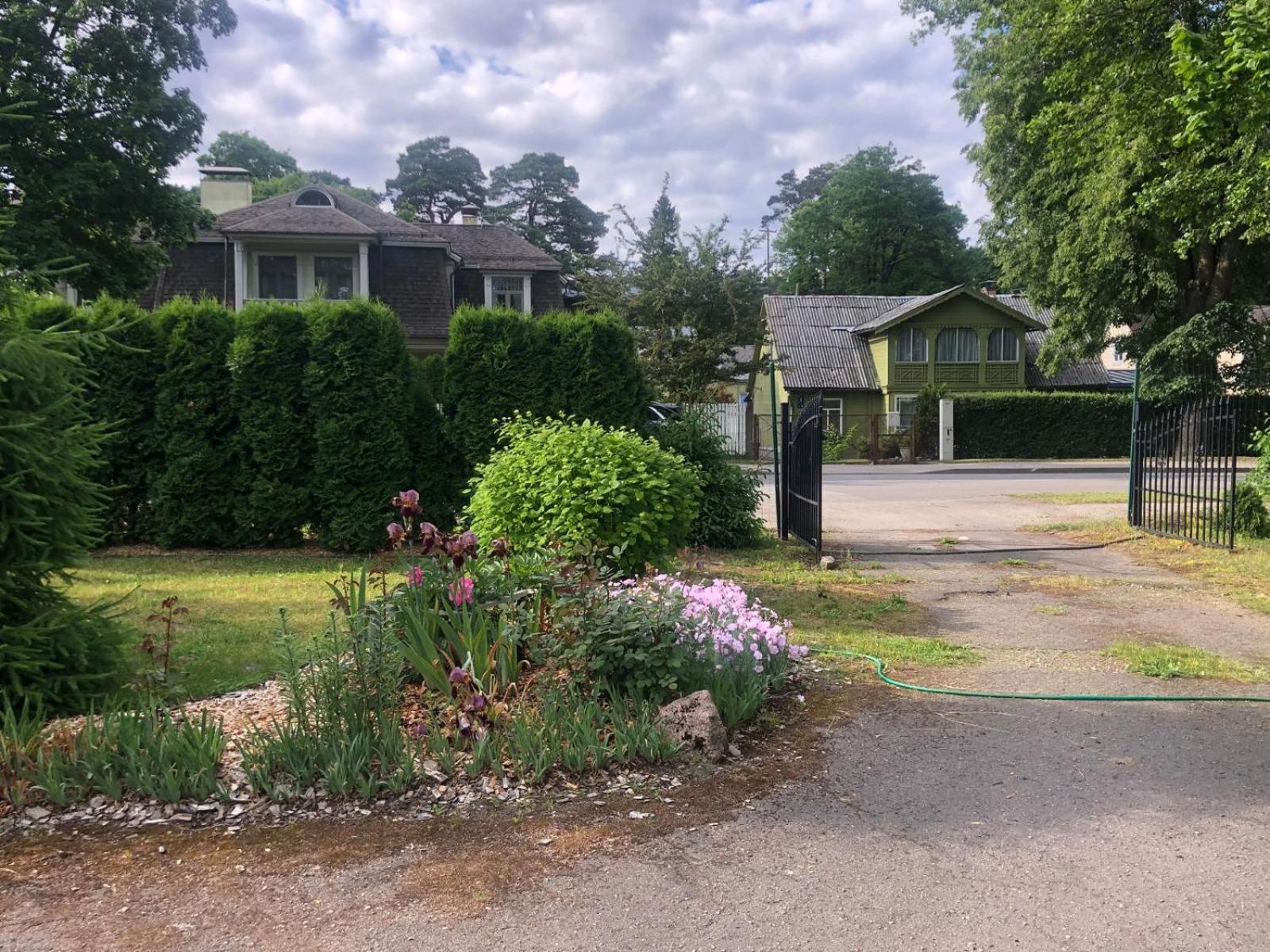Melluzi Cottage Jūrkalne エクステリア 写真